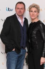 TAMSIN GREIG at Belgravia Photocall in London 02/17/2020