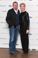 TAMSIN GREIG at Belgravia Photocall in London 02/17/2020