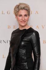 TAMSIN GREIG at Belgravia Photocall in London 02/17/2020