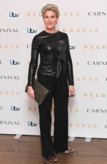 TAMSIN GREIG at Belgravia Photocall in London 02/17/2020