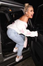 TANA MONGEAU Leaves a Comedy Club in Hollywood 02/13/2020