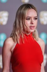 TANYA BURR at EE British Academy Film Awards 2020 in London 02/01/2020
