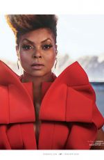 TARAJI P. HENSON in Essence Magazine, March 2020