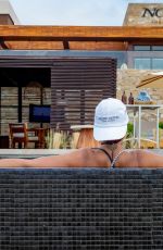 TARAJI P. HENSON in Swimsuit at Nobu Hotel in Los Cabos 02/20/2020