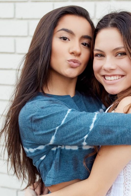 TATI MCQUAY and BELLA SHEPARD for Brat Feature, February 2020
