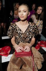 TAVI GEVINSON at Rodarte Show at New York Fashion Week 02/11/2020