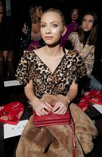 TAVI GEVINSON at Rodarte Show at New York Fashion Week 02/11/2020