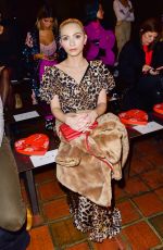TAVI GEVINSON at Rodarte Show at New York Fashion Week 02/11/2020