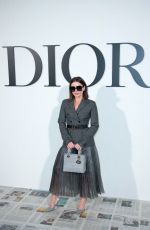 TAYLOR HAGE at Dior Fashion Show in Paris 02/25/2020