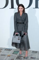 TAYLOR HAGE at Dior Fashion Show in Paris 02/25/2020