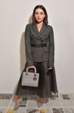TAYLOR HAGE at Dior Fashion Show in Paris 02/25/2020