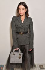 TAYLOR HAGE at Dior Fashion Show in Paris 02/25/2020