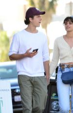 TAYLOR HILL and Daniel Fryer Out in Los Angeles 02/11/2020