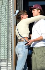 TAYLOR HILL and Daniel Fryer Out in Los Angeles 02/11/2020