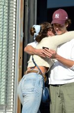 TAYLOR HILL and Daniel Fryer Out in Los Angeles 02/11/2020