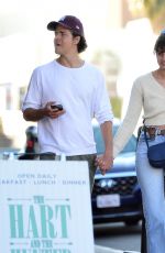 TAYLOR HILL and Daniel Fryer Out in Los Angeles 02/11/2020