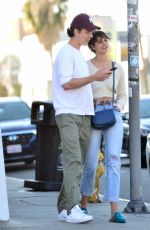 TAYLOR HILL and Daniel Fryer Out in Los Angeles 02/11/2020