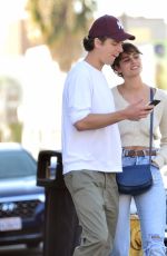 TAYLOR HILL and Daniel Fryer Out in Los Angeles 02/11/2020