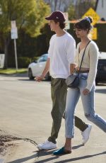 TAYLOR HILL and Daniel Fryer Out in Los Angeles 02/11/2020