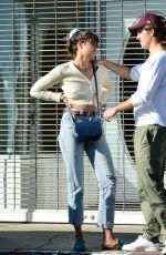 TAYLOR HILL and Daniel Fryer Out in Los Angeles 02/11/2020