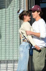 TAYLOR HILL and Daniel Fryer Out in Los Angeles 02/11/2020