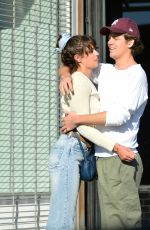 TAYLOR HILL and Daniel Fryer Out in Los Angeles 02/11/2020