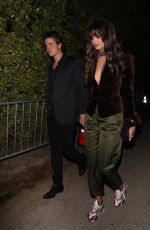 TAYLOR HILL Arrives at WME Pre-oscars Party in Hollywood 02/07/2020