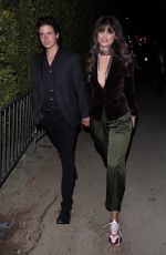 TAYLOR HILL Arrives at WME Pre-oscars Party in Hollywood 02/07/2020