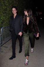 TAYLOR HILL Arrives at WME Pre-oscars Party in Hollywood 02/07/2020