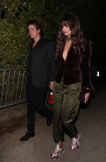 TAYLOR HILL Arrives at WME Pre-oscars Party in Hollywood 02/07/2020