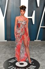 TAYLOR HILL at 2020 Vanity Fair Oscar Party in Beverly Hills 02/09/2020