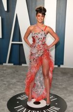 TAYLOR HILL at 2020 Vanity Fair Oscar Party in Beverly Hills 02/09/2020