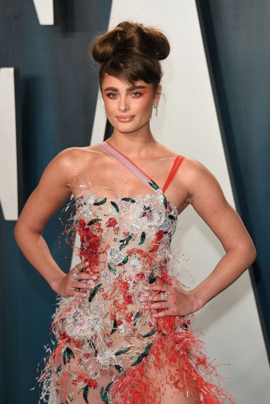 TAYLOR HILL at 2020 Vanity Fair Oscar Party in Beverly Hills 02/09/2020