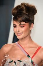 TAYLOR HILL at 2020 Vanity Fair Oscar Party in Beverly Hills 02/09/2020