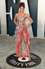 TAYLOR HILL at 2020 Vanity Fair Oscar Party in Beverly Hills 02/09/2020