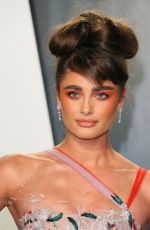 TAYLOR HILL at 2020 Vanity Fair Oscar Party in Beverly Hills 02/09/2020