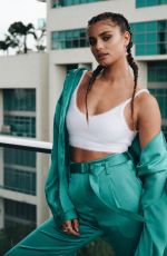 TAYLOR HILL at a Photoshoot, 2020