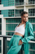 TAYLOR HILL at a Photoshoot, 2020