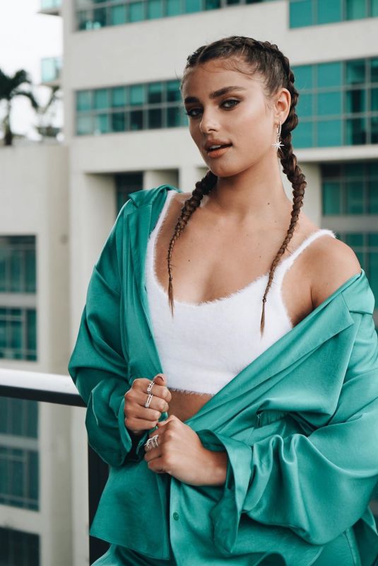 TAYLOR HILL at a Photoshoot, 2020