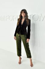 TAYLOR MARIE HILL at Tom Ford Fashion Show in Los Angeles 02/07/2020