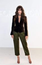 TAYLOR MARIE HILL at Tom Ford Fashion Show in Los Angeles 02/07/2020