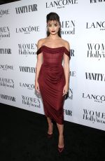 TAYLOR MARIE HILL at Vanity Fair & Lancome Toast Women in Hollywood in Los Angeles 02/06/2020