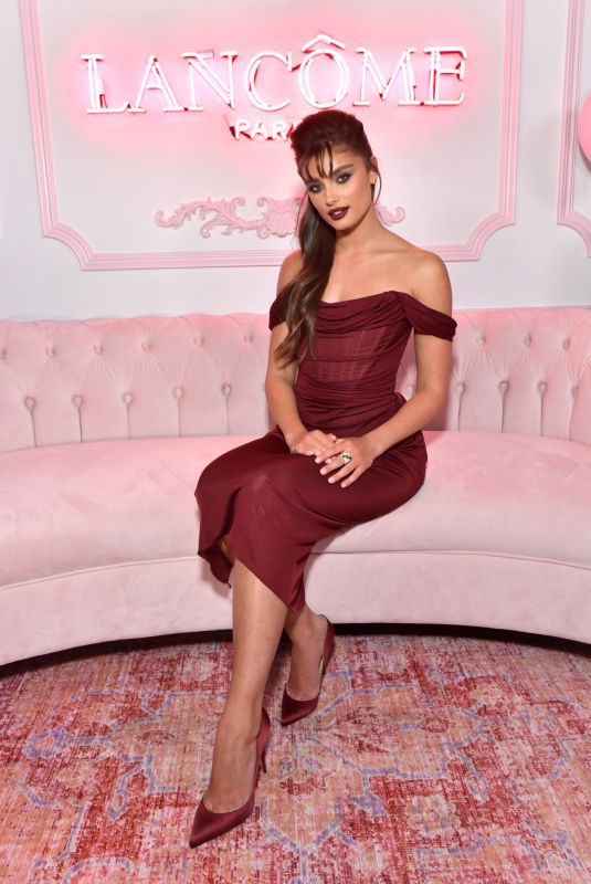 TAYLOR MARIE HILL at Vanity Fair & Lancome Toast Women in Hollywood in Los Angeles 02/06/2020
