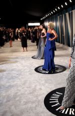 TAYLOR RUSSELL at 2020 Vanity Fair Oscar Party in Beverly Hills 02/09/2020