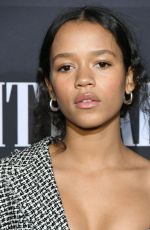 TAYLOR RUSSELL at Vanity Fair: Hollywood Calling Opening in Century City 02/04/2020