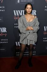 TAYLOR RUSSELL at Vanity Fair: Hollywood Calling Opening in Century City 02/04/2020