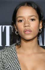 TAYLOR RUSSELL at Vanity Fair: Hollywood Calling Opening in Century City 02/04/2020