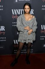 TAYLOR RUSSELL at Vanity Fair: Hollywood Calling Opening in Century City 02/04/2020