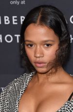 TAYLOR RUSSELL at Vanity Fair: Hollywood Calling Opening in Century City 02/04/2020