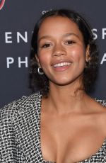 TAYLOR RUSSELL at Vanity Fair: Hollywood Calling Opening in Century City 02/04/2020